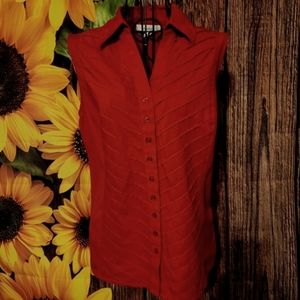 DressBarn Sleeveless Blouse